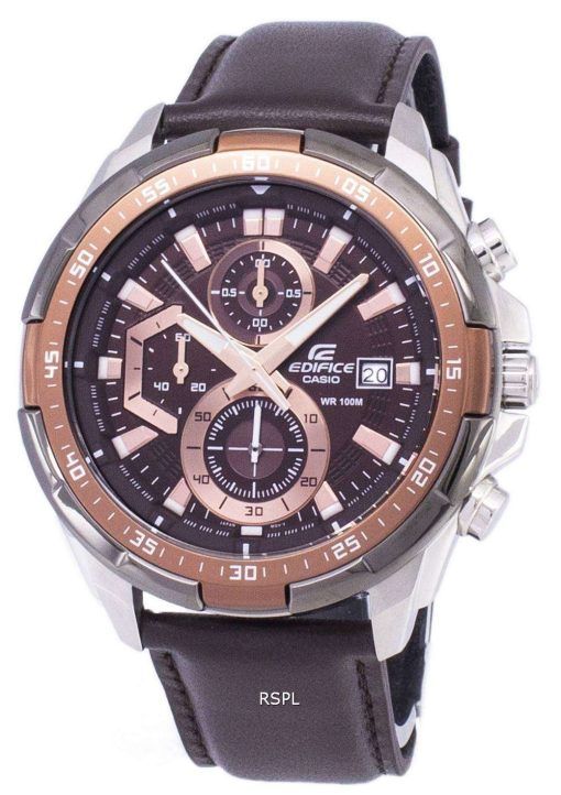 カシオ エディフィス クロノグラフ クォーツ EFR 539 L 5AV EFR539L 5AV メンズ腕時計