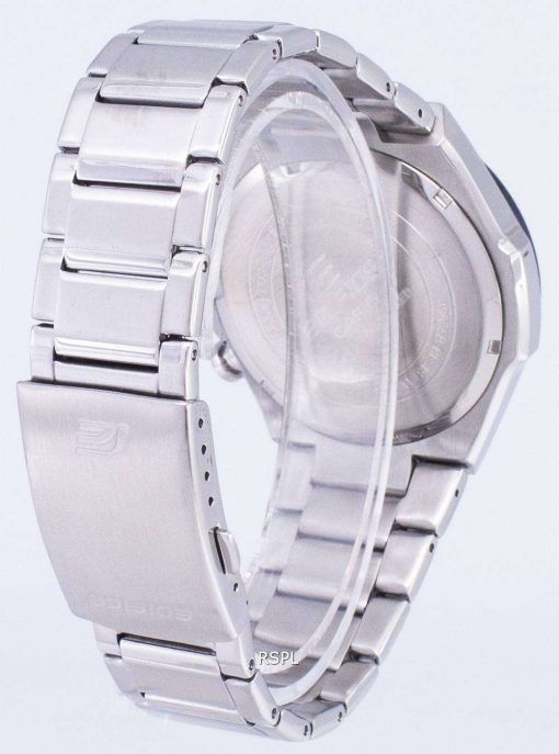 カシオ エディフィス ソーラー クロノグラフ EQ 800CDB 1BV EQS800CDB 1BV メンズ腕時計