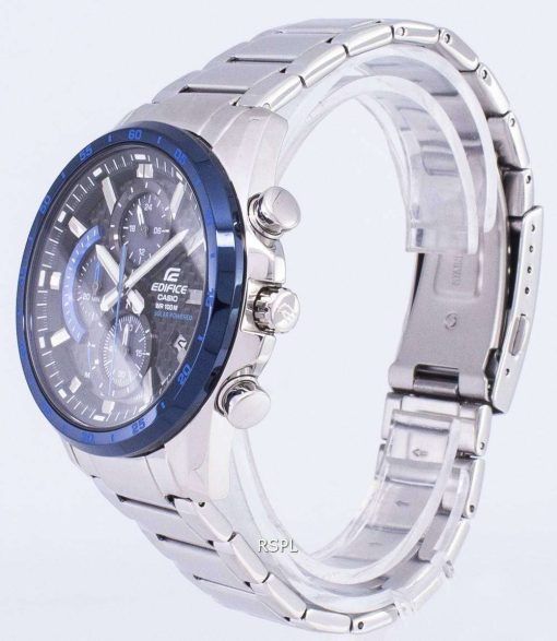 カシオ エディフィス ソーラー クロノグラフ EQ-900DB-2AV EQS900DB-2AV メンズ腕時計