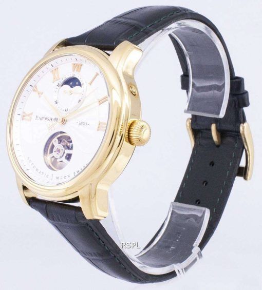 トーマス ・ アーンショウ経度月相自動 ES-8066-03 メンズ腕時計腕時計