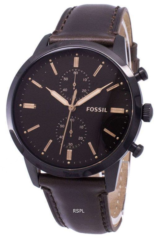 化石町民クロノグラフ クォーツ FS5437 メンズ腕時計