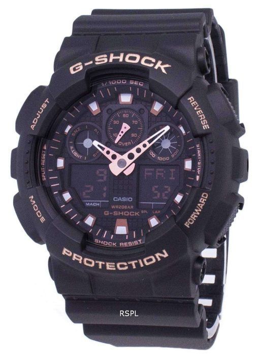 カシオ G-ショック アナログ デジタル 200 M GA 100GBX 1A4 GA100GBX 1A4 メンズ腕時計