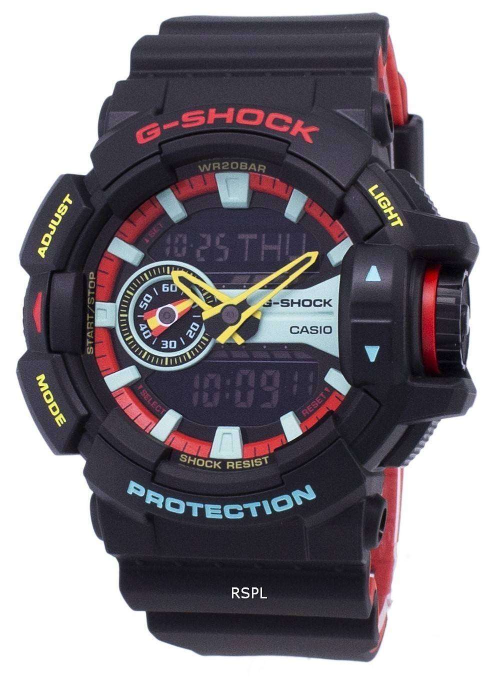 CASIO G-SHOCK メンズ腕時計 GA-400 【SALE／100%OFF】 - 時計