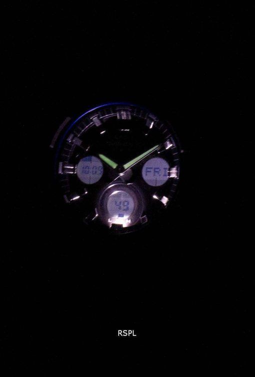 カシオ G-ショック タフ ソーラー アナログ デジタル 200 M ガス 100B-1 a 2 GAS100B-1 a 2 メンズ腕時計