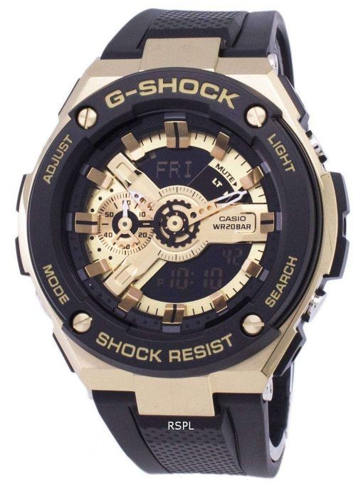カシオ G-ショック G-鋼アナログ デジタル 200 M GST 400 G 1A9 GST400G 1A9 メンズ腕時計