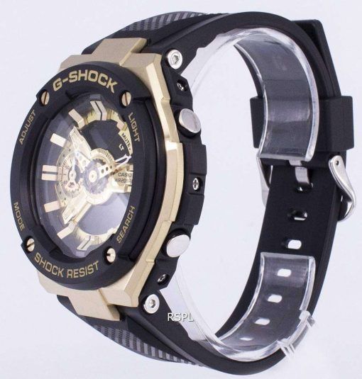 カシオ G-ショック G-鋼アナログ デジタル 200 M GST 400 G 1A9 GST400G 1A9 メンズ腕時計