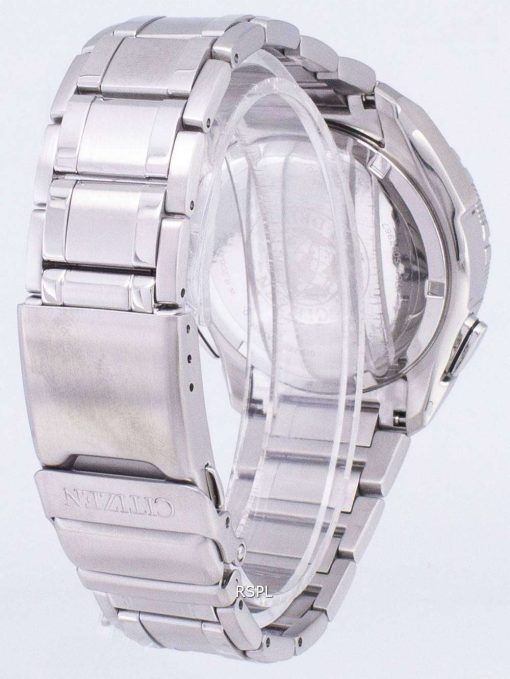 市民プロマスター エコ ・ ドライブ クロノグラフ 200 M 日本製 JW0121 51E メンズ腕時計