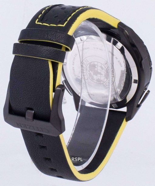 市民プロマスター エコ ・ ドライブ クロノグラフ 200 M 日本製 JW0127 04E メンズ腕時計
