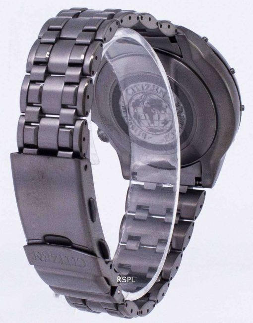 市民プロマスター エコ ・ ドライブ パワー リザーブ電波 200 M JY0039 58E メンズ腕時計