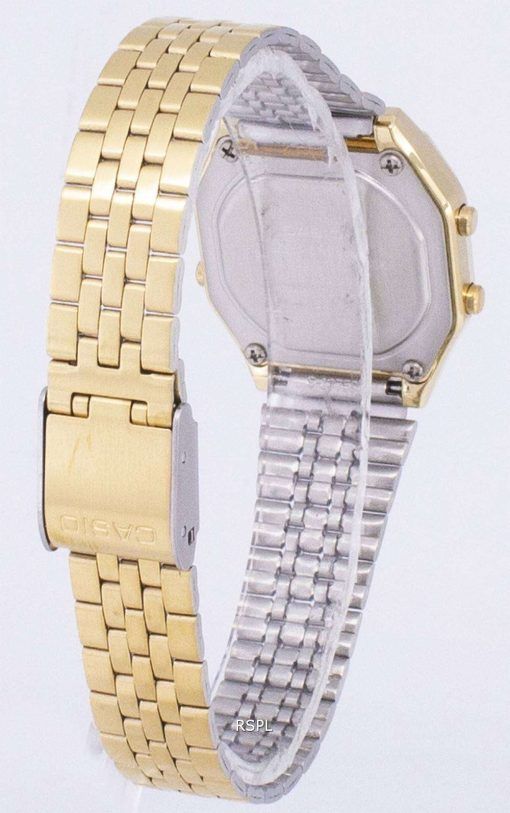 カシオ ヴィンテージ照明水晶 4-c デジタル LA680WA レディース腕時計