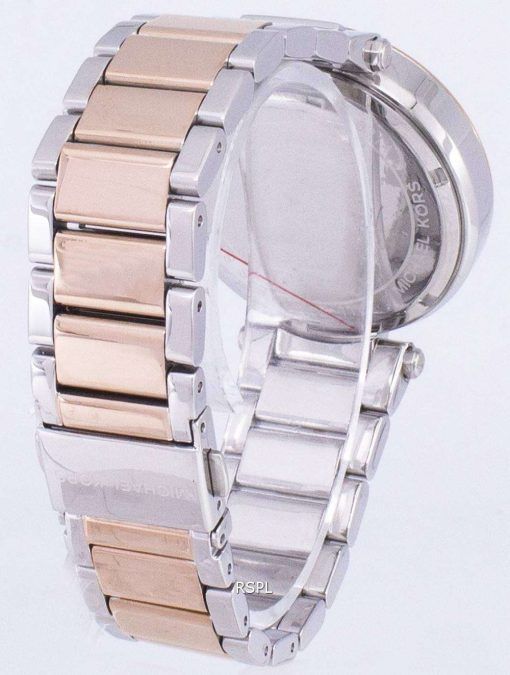 ミハエル Kors パーカー ダイヤモンド アクセント石英 MK6314 レディース腕時計