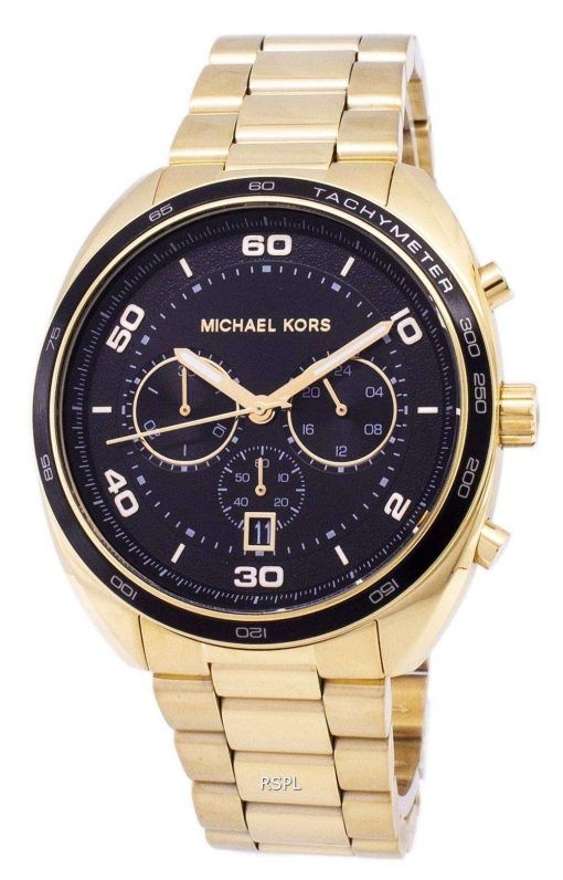 ミハエル Kors デーン クロノグラフ タキメーター石英 MK8614 メンズ腕時計