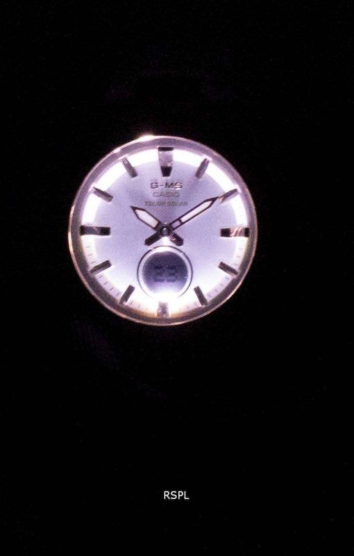 カシオ G-MS タフな太陽耐衝撃性アナログ デジタル MSG S200G 7A MSGS200G 7A レディース腕時計