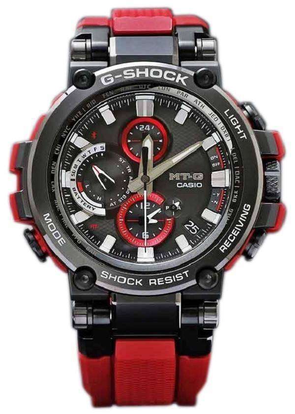 カシオ CASIO G-SHOCK MTG-B1000B-1A4JF