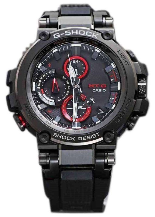 カシオ G ショック MTG B1000B 1AJF MT G Bluetooth® 電波 200 M メンズ腕時計