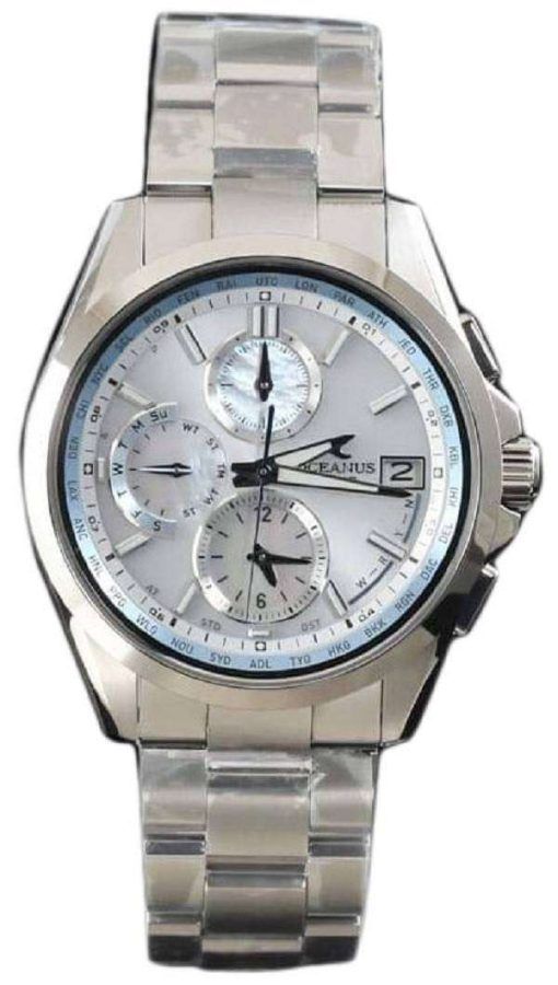 カシオ オシアナス マンタ OCW T2610H 7AJF 波受容体厳しい太陽男性用の腕時計