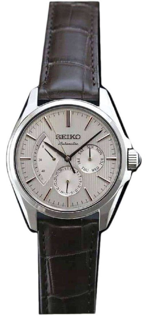 セイコー プレサージュ SARW033 パワー リザーブ自動日本製メンズ腕時計