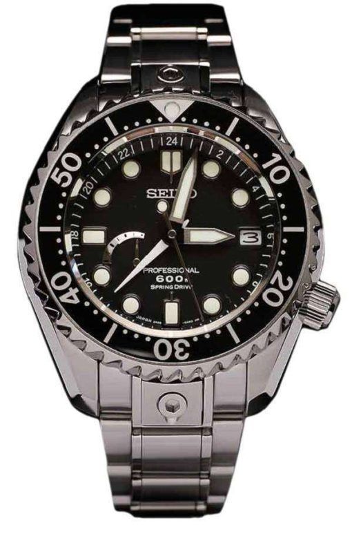 セイコー マリン マスター SBDB011 プロフェッショナル春ダイバー 600 M 自動メンズ腕時計腕時計
