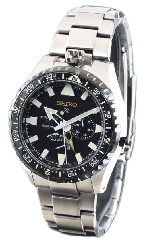 セイコー プロスペックス SBEJ003 マスター限定版 GMT 200 M 日本製メンズ腕時計