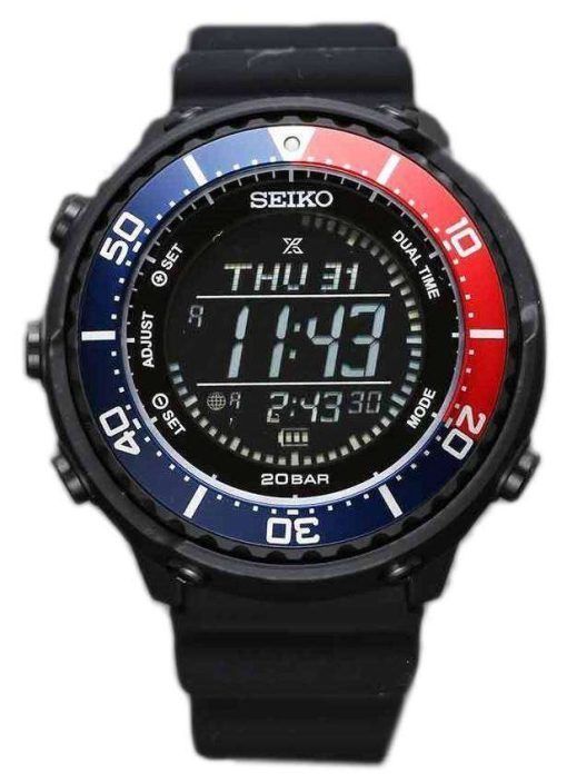 セイコー プロスペックス SBEP003 フィールド マスター小文字ソーラー 200 M メンズ腕時計