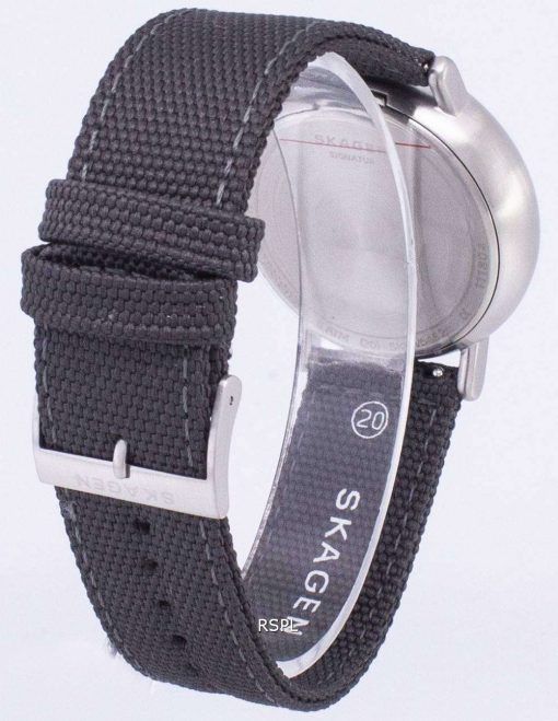 スカーゲン署名太陽リサイクル水晶 MK8619 メンズ腕時計