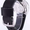 黒革ストラップ メンズ腕時計セイコー自動 SKX009J1 LS14 ダイバー 200 M 日本
