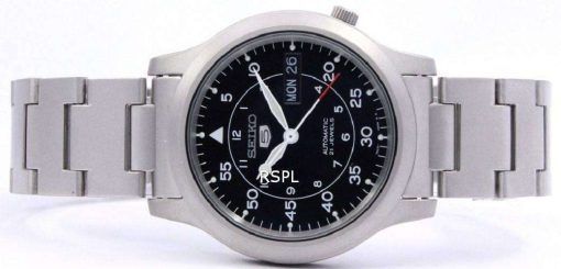 セイコー 5 自動 SNK809K1 SNK809K snk809 腕時計を 21 宝石メンズ腕時計