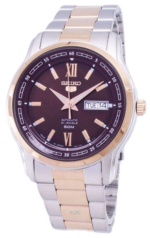 セイコー 5 古典的な自動日本製 SNKP18 SNKP18J1 SNKP18J メンズ腕時計