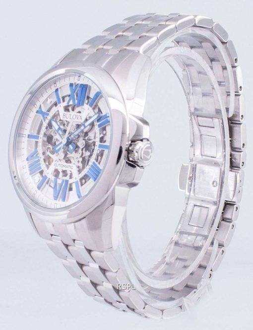 ブローバ クラシック 96A187 自動メンズ腕時計腕時計