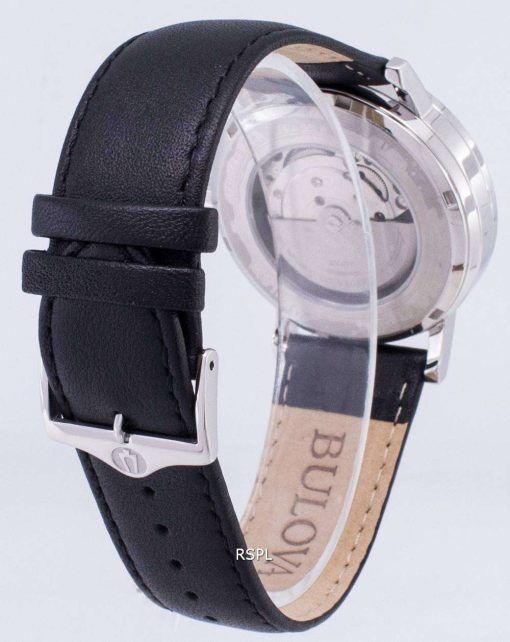 ブローバ クラシック 96 C 130 自動メンズ腕時計腕時計