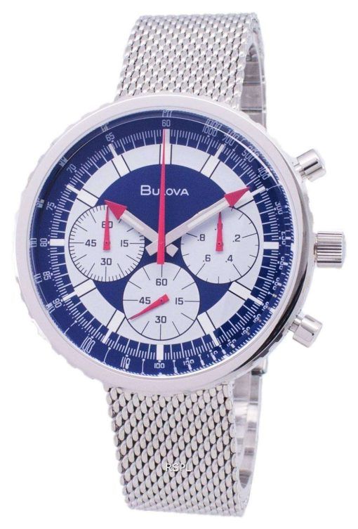 ブローバ特別版 96 K 101 クロノグラフ クォーツ メンズ腕時計