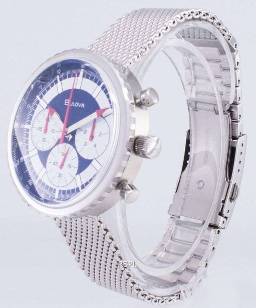 ブローバ特別版 96 K 101 クロノグラフ クォーツ メンズ腕時計