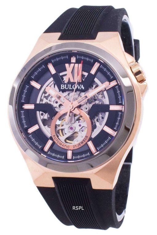 ブローバ クラシック 98A177 自動メンズ腕時計腕時計