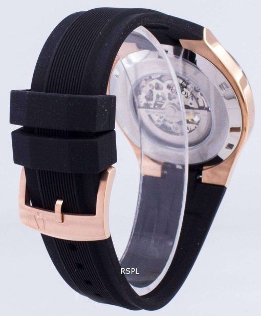 ブローバ クラシック 98A177 自動メンズ腕時計腕時計