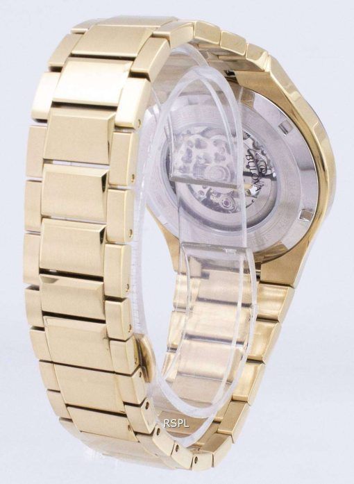 ブローバ クラシック 98A178 自動メンズ腕時計腕時計