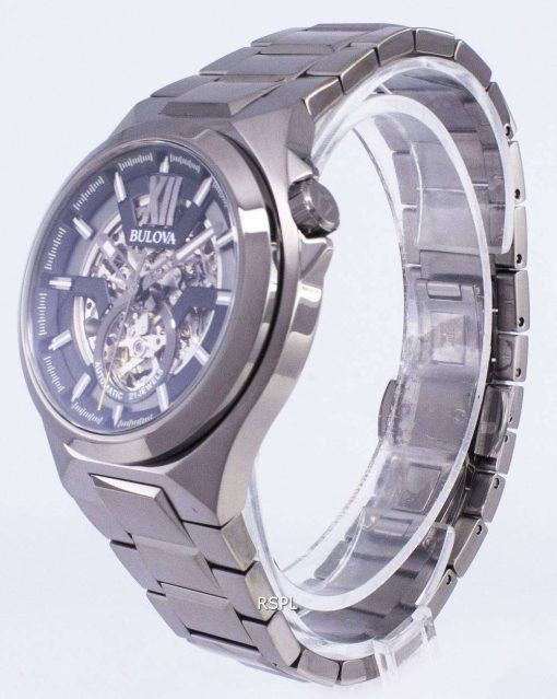 ブローバ クラシック 98A179 自動メンズ腕時計腕時計