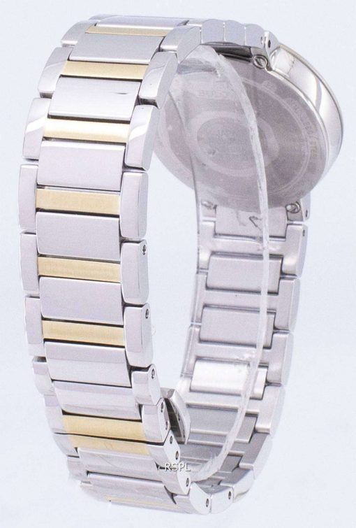 ブローバ現代 98 P 180 ダイヤモンド アクセント クォーツ レディース腕時計
