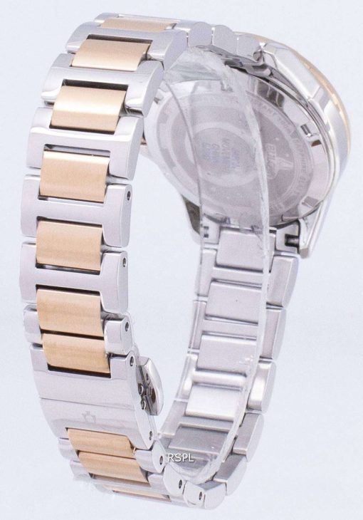 ブローバ海洋星 98R234 ダイヤモンド アクセント クォーツ レディース腕時計