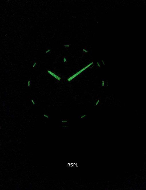 市民アナログ AN3490-55 L クロノグラフ タキメーター クォーツ メンズ腕時計