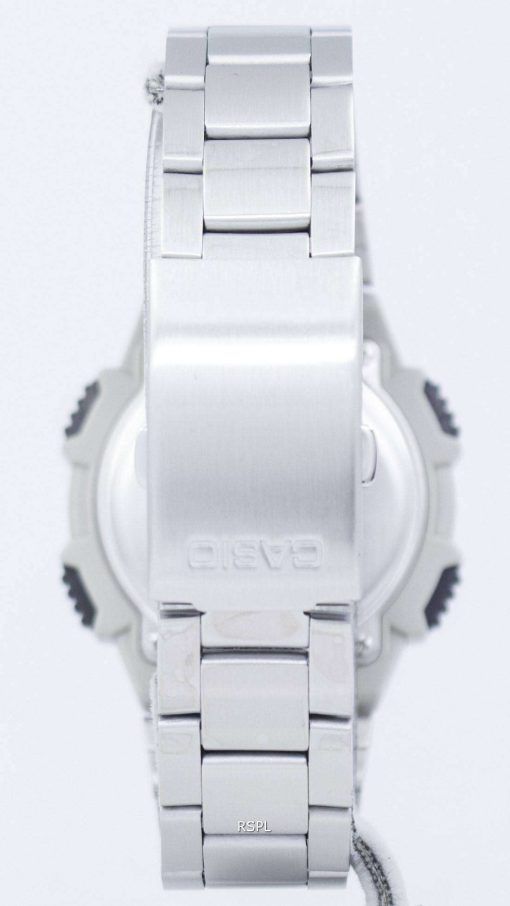 カシオ アナログ デジタル厳しい AQ S800WD 7EVDF AQ-S800WD-7 EV ソーラーメンズ腕時計