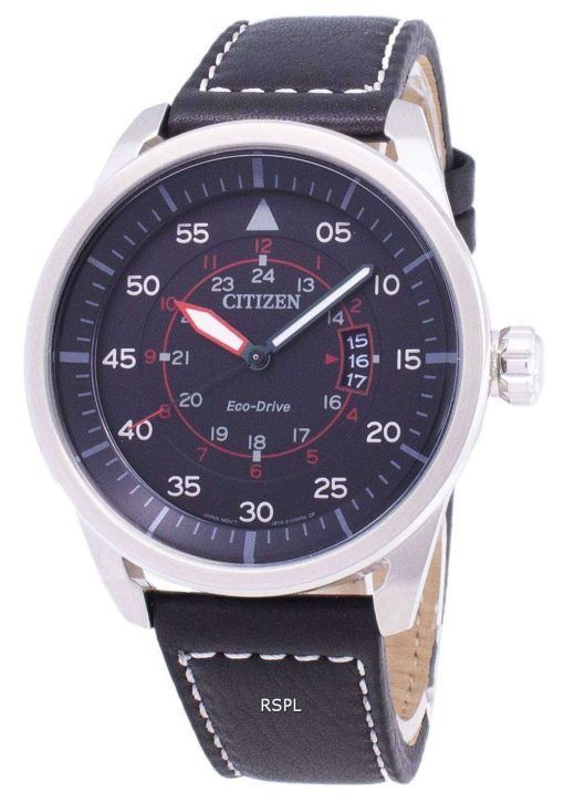 シチズンエコ ドライブ Avion AW1361 01E アナログ メンズ腕時計