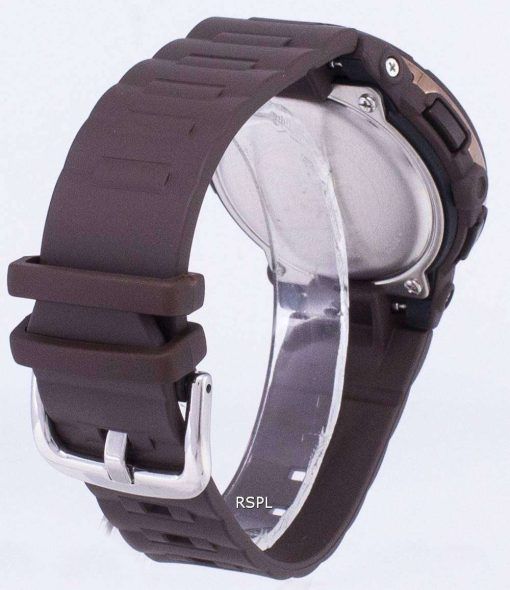カシオベビー-G BGA 150PG 5B1 耐衝撃性照明女性の腕時計