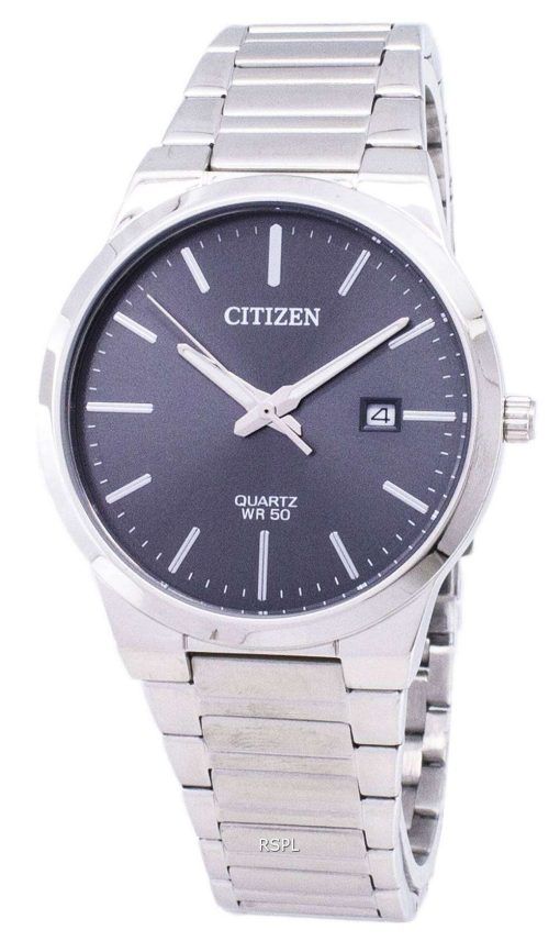 市民石英 BI5060-51 H アナログ メンズ腕時計