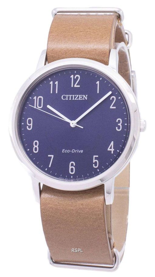 市民エコ ・ ドライブ BJ6501-10 L アナログ メンズ腕時計