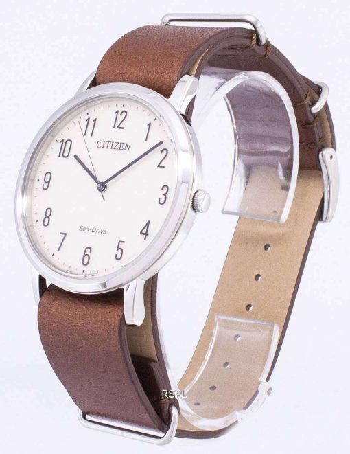 市民エコ ・ ドライブ BJ6501-28 a アナログ メンズ腕時計