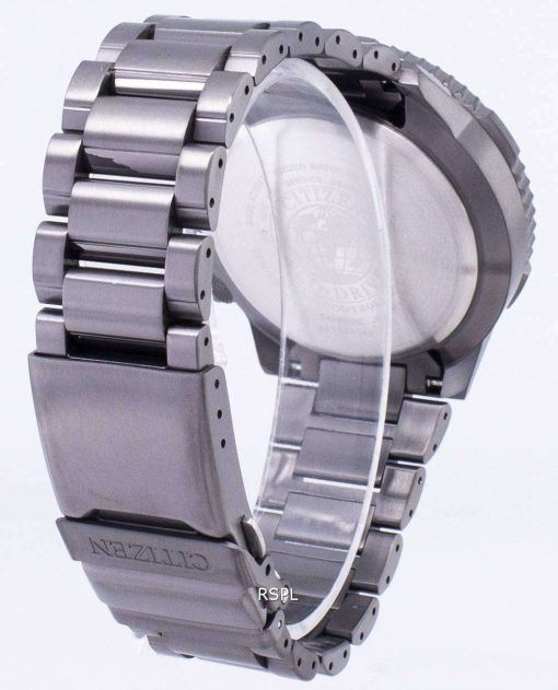 市民プロマスター スカイ エコ ・ ドライブ CB5007-51 H 電波 200 M メンズ腕時計