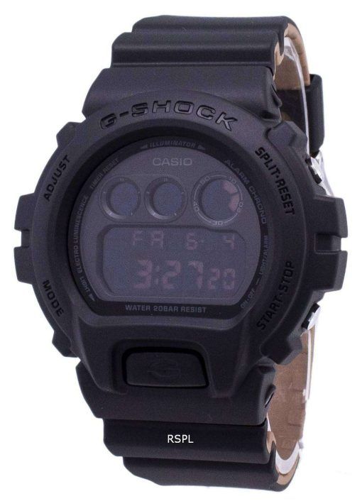 カシオ G-ショック DW 6900LU 1 クロノグラフ 200 M の耐衝撃デジタル メンズ腕時計