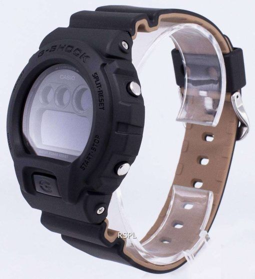 カシオ G-ショック DW 6900LU 1 クロノグラフ 200 M の耐衝撃デジタル メンズ腕時計