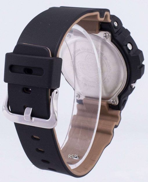 カシオ G-ショック DW 6900LU 1 クロノグラフ 200 M の耐衝撃デジタル メンズ腕時計