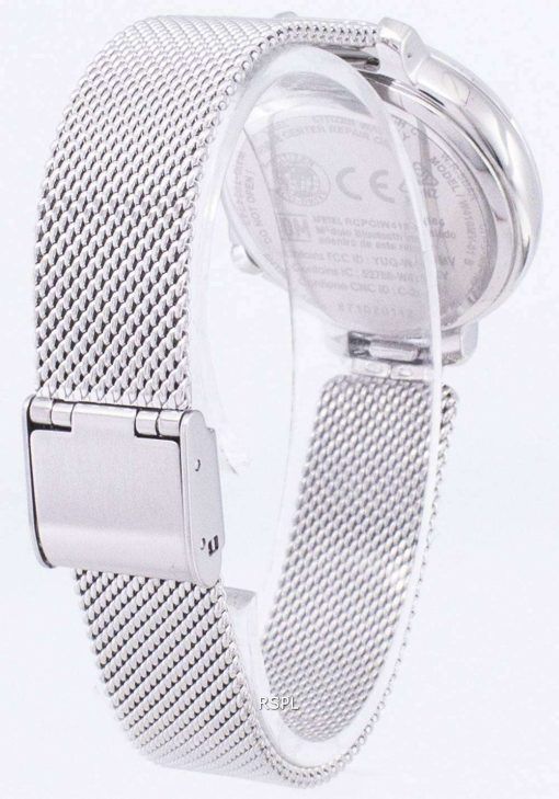 市民エコドライブ EE4030 85 D Bluetooth フライト モード アラーム レディース腕時計